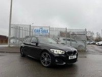 2018 BMW 1 Series 118d M Sport 5dr [Nav/Servotronic] HATCHBACK Diesel Manual