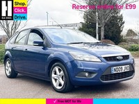 2009 Ford Focus 1.6 Zetec S Hatchback 5dr Petrol Manual (157 g/km, 113 bhp) HATC