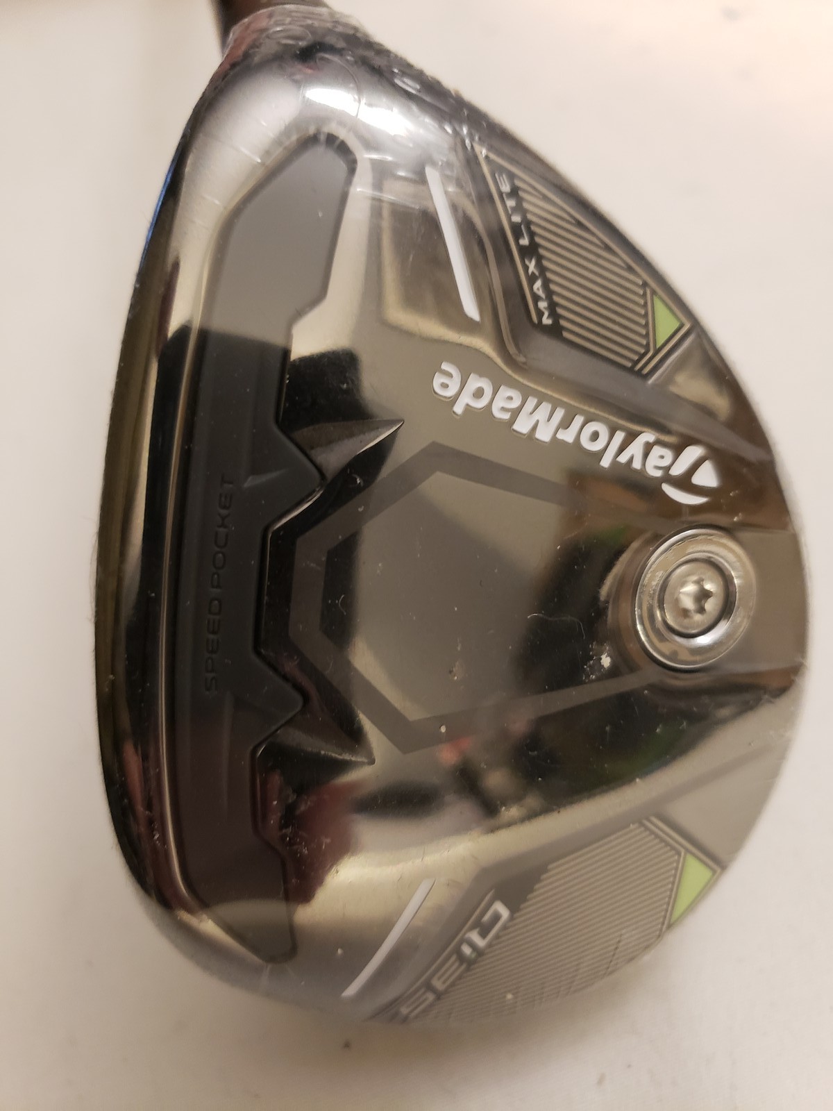New TaylorMade Qi35 Max Lite - 5 Hybrid 27* - Airspeed 40-L - Ladies - RH