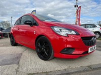 2016 Vauxhall Corsa 1.4 [75] ecoFLEX Limited Edition 3dr HATCHBACK Petrol Manual