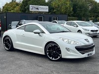 2012 Peugeot RCZ 2.0 HDi GT 2dr COUPE DIESEL Manual