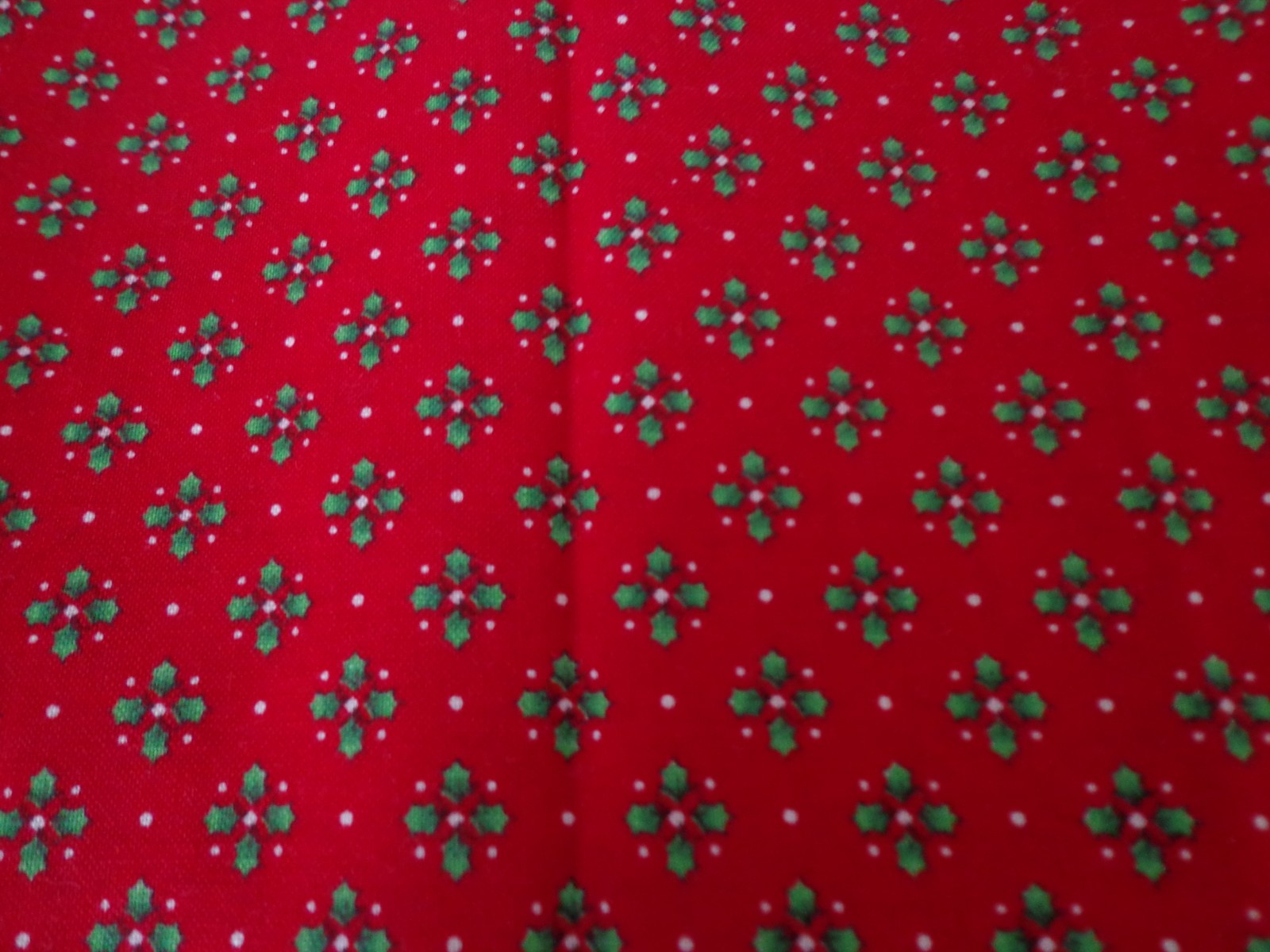 Cotton Fabrics - Christmas Designs