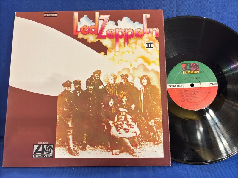 Led Zeppelin Ii Pr Lw Sd 8236. 1969 Usa Lp Near Mint