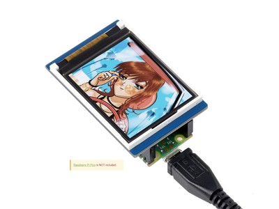 1.8inch LCD Display Module for Raspberry Pi Pico Microcontroller Board160×128...
