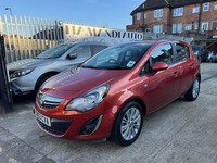 2013 Vauxhall Corsa 1.4 16V SE Hatchback 5dr Petrol Auto Euro 5 (100 ps)