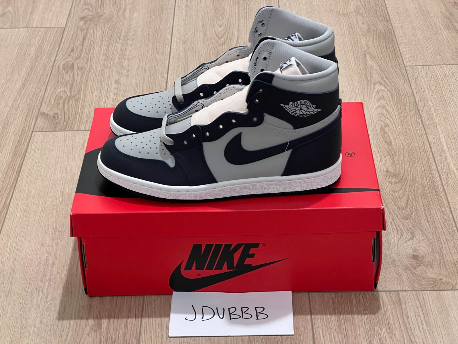 関税込 NIKE AIR JORDAN 1 HIGH 85 ETOWN BQ4422-400 Air Jordan 1 Hi 85 