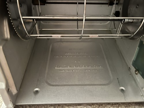 Showtime Rotisserie & BBQ Oven Model 4000 NR White + Accessories New Open Box