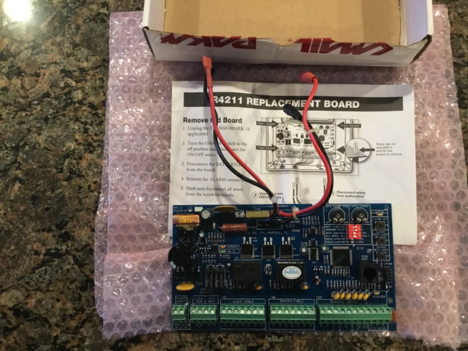 Mighty Mule R4211 Dual circuit board.のeBay公認海外通販｜セカイモン