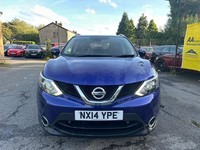 2014 Nissan Qashqai 1.5 dCi Tekna 2WD Euro 5 (s/s) 5dr HATCHBACK Diesel Manual