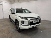 2021 Mitsubishi L200 2.2 DI-D DC Trojan 4WD Euro 6 (s/s) 4dr PICK UP Diesel Manu