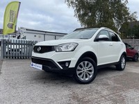 2016 Ssangyong Korando 2.2D EX Euro 6 5dr ESTATE Diesel Manual