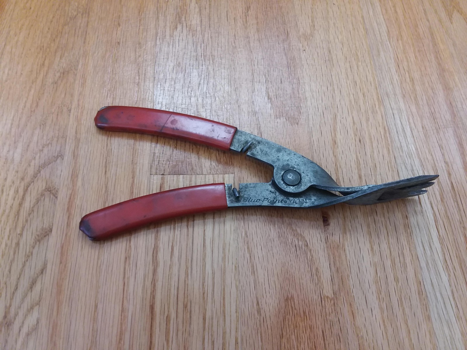 BLUE-POINT TOOLS TRIM PAD REMOVER SEPARATOR TRIM PAD PLIERS - YA331 - USA