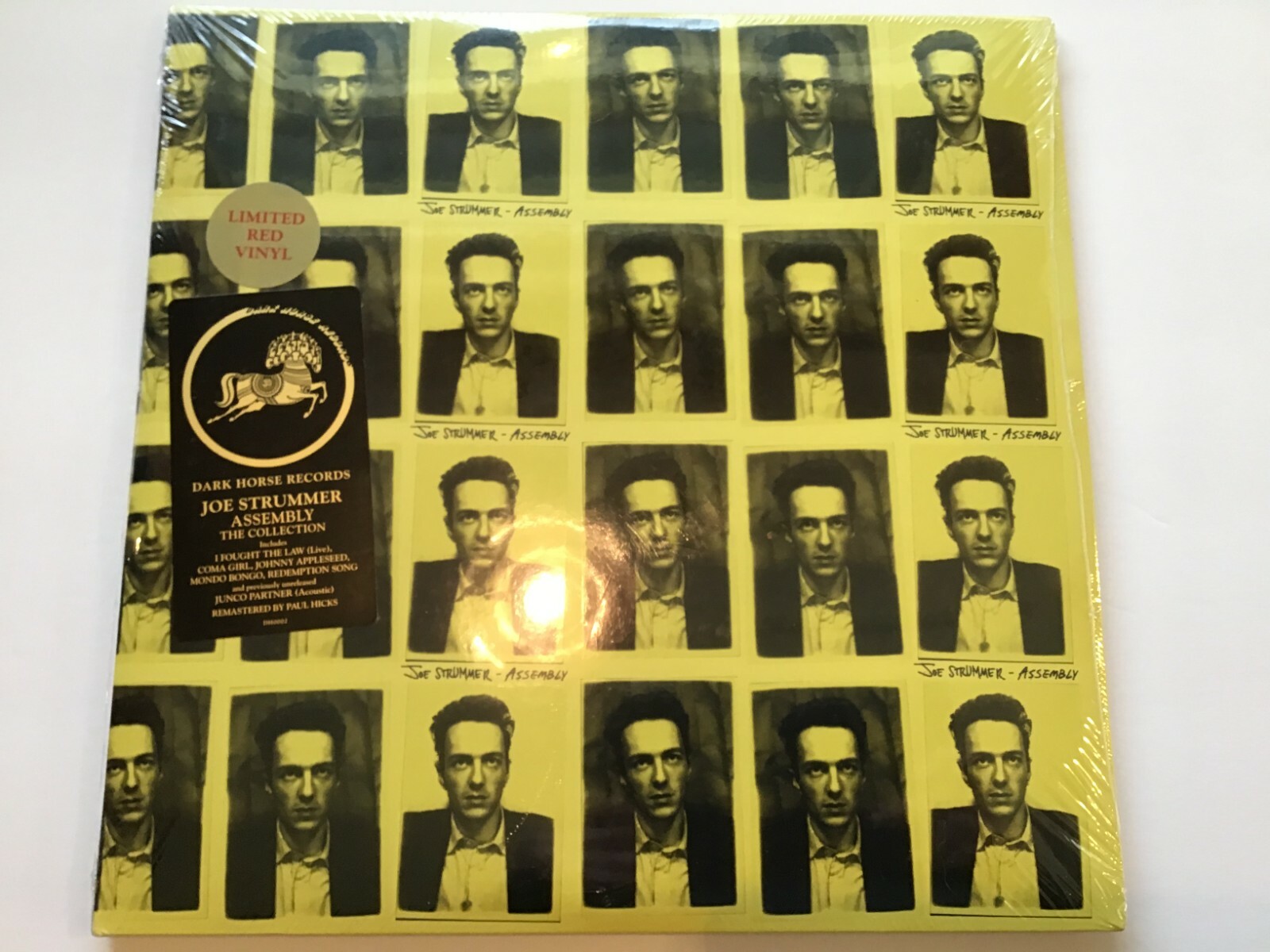 米2LP Joe Strummer Assembly DH002 Dark Horse Records,  /00660 Joe Strummer 