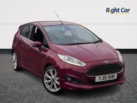 2016 Ford Fiesta 1.0 EcoBoost Titanium X 5dr HATCHBACK PETROL Manual