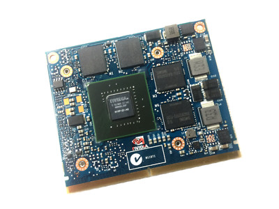 51Y08 Dell Precision M4800 NVIDIA Quadro K1100M Video Graphics Card 2GB