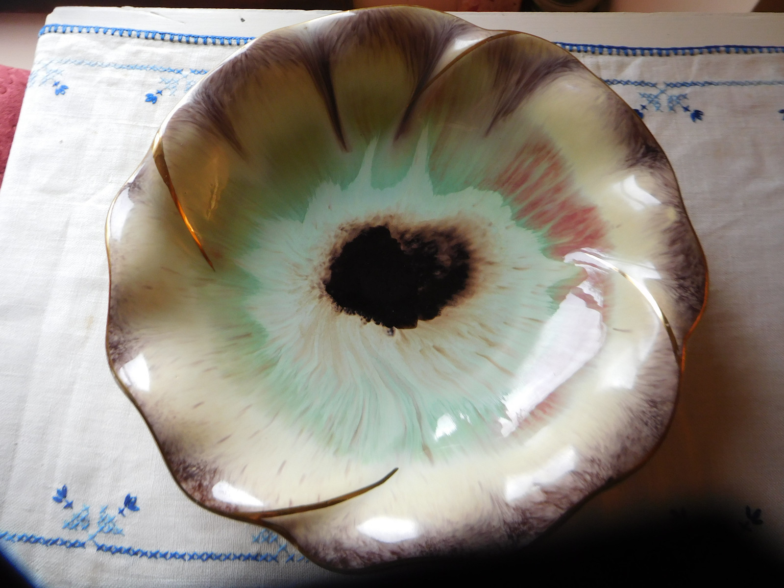 Öffenオッフェンscallop pattern 39 1912 美品 offen オッフェン scallop pattern 39（Art Deco