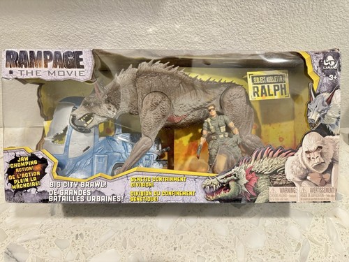 THE RAMPAGE - LUCAS SEALED Rampage The Movie Big City Brawl Genetic Subject