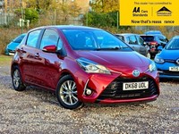 2018 Toyota Yaris 1.5 VVT-h Icon Hatchback 5dr Petrol Hybrid E-CVT Euro 6 (s/s) 