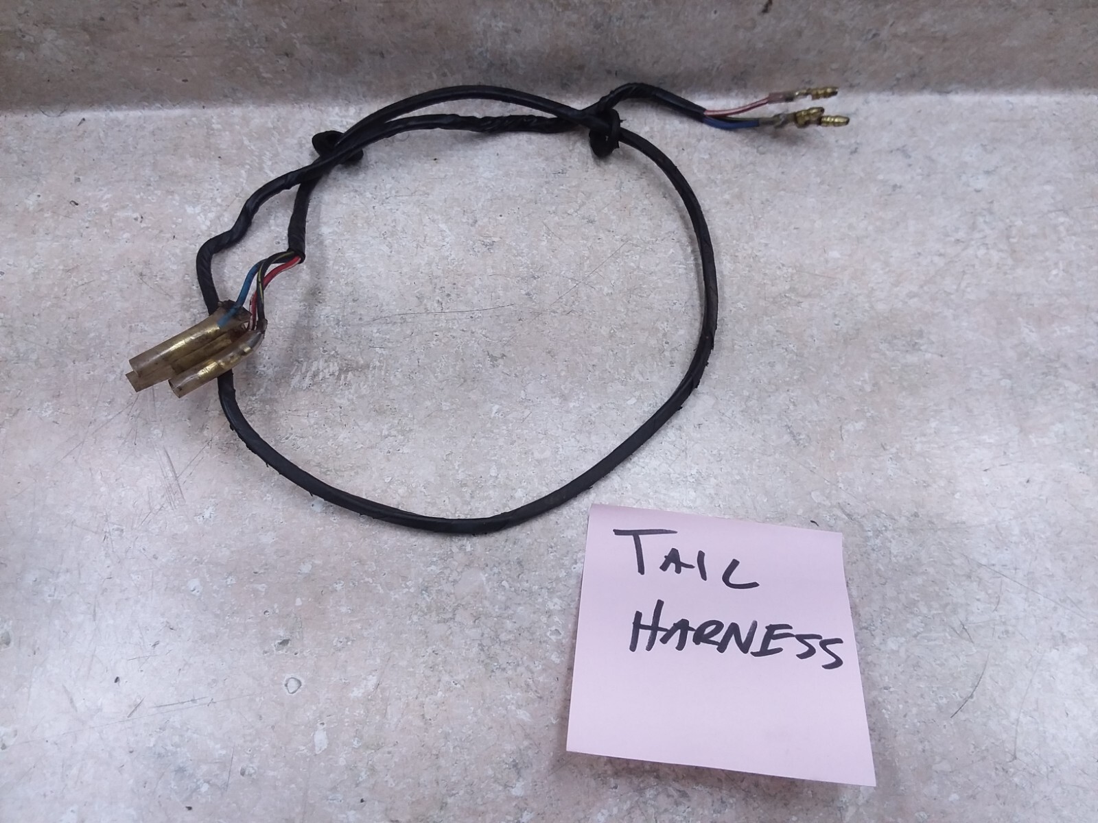 singdog07 様 Kawasaki F7 Enduro 175 OEM Tail Light Wire Sub Harness 1974