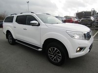 2018 Nissan Navara Double Cab Pick Up Tekna 2.3dCi 190 4WD - NO VAT / 1 OWNER Do