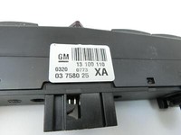 Opel Zafira B  A05 11-16 Warnblinkschalter Schalter Sitzheizung Opel Zafira B  A05 11-16 04.06.2013 13100110... Vorschau 5