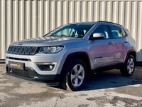 2018 Jeep Compass 1.4T MultiAirII Longitude Euro 6 (s/s) 5dr ESTATE Petrol Manua