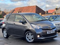 2011 Toyota Verso 1.33 Dual VVT-i T Spirit Euro 5 5dr MPV Petrol Manual