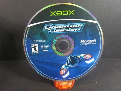 Quantum Redshift (Microsoft Xbox, 2002) Disc Only