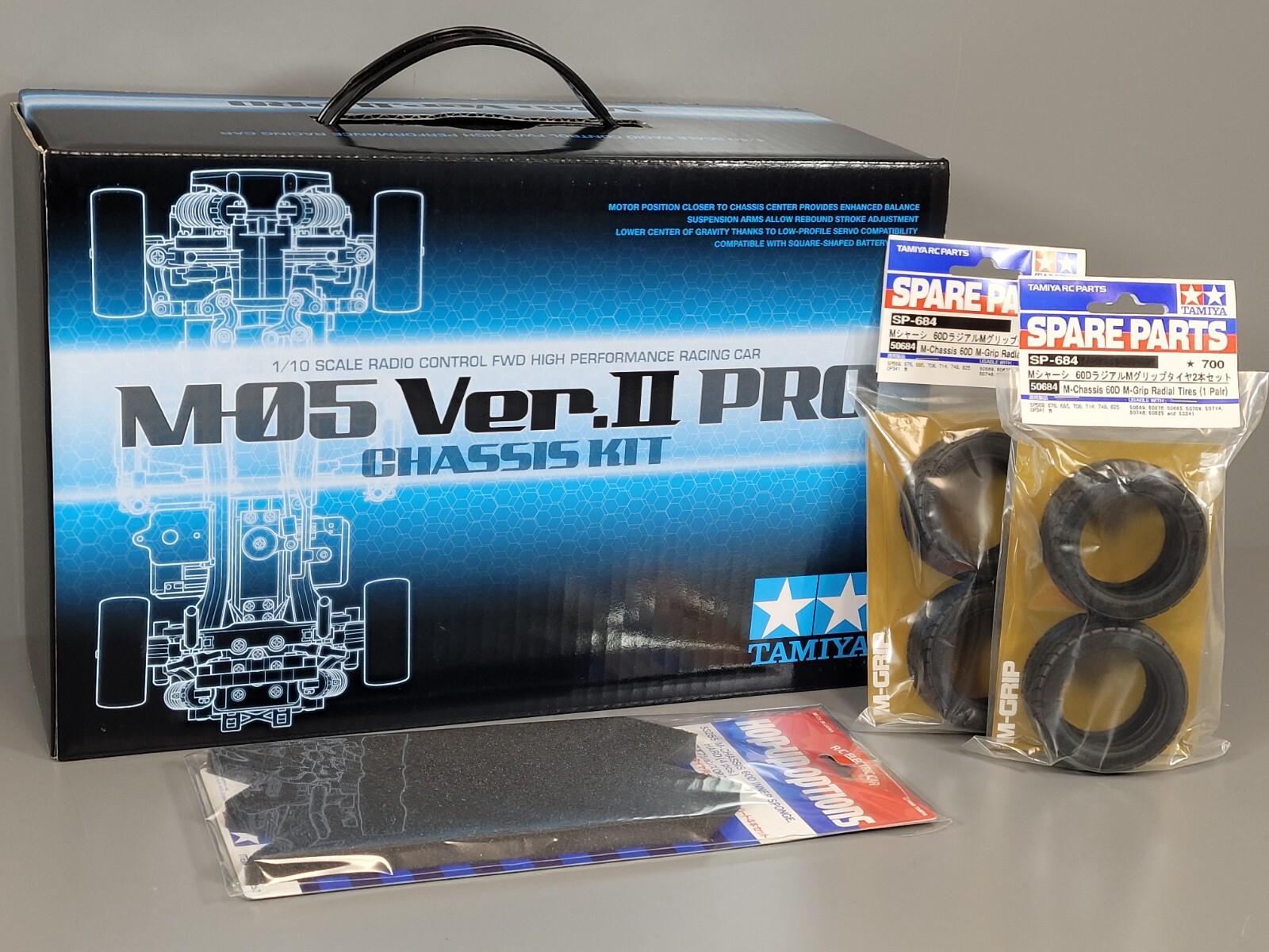 M-05 Chassis Tamiya Kit PRO Car 1⁄10 | M05-V2 Pro M05 0 R⁄C FWD R kit