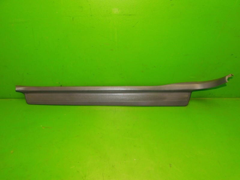 95-99 Eclipse GST OEM passenger right door carpet sill sash scuff plate gray