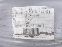 Suzuki Kizashi 09-16 4x Felgen Alufelgen 5X114.3 6.5X16Zoll ET35 Suzuki Kizashi 09-16 20.09.2012 KBA 49126 gebraucht Vorschau 8