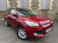2015 Ford Kuga 2.0 TDCi 180 Titanium 5dr HATCHBACK Diesel Manual