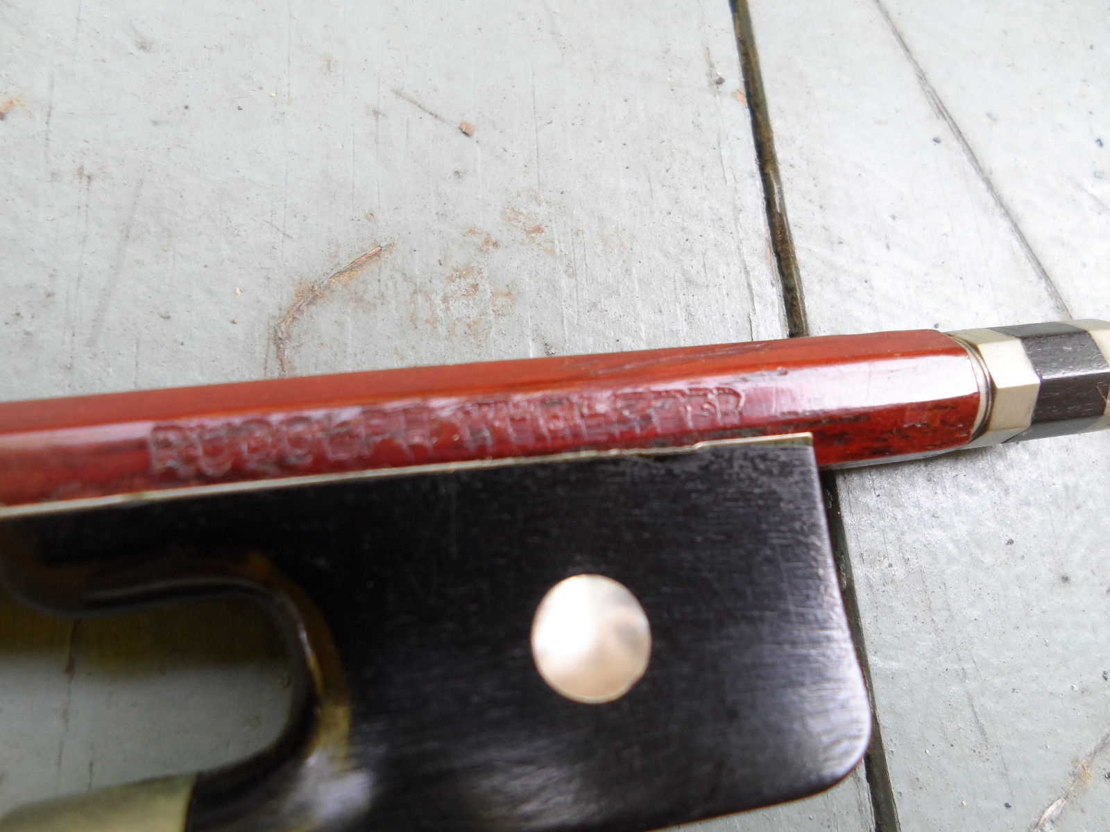 Vintage Rudolph Wurlitzer Violin Bow