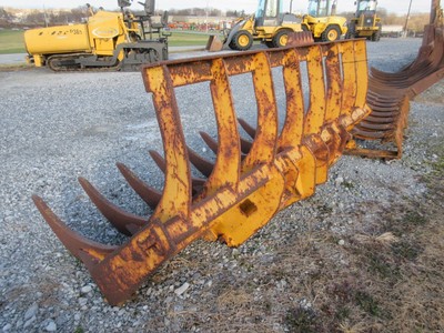 Pemberton Stacking or Brush Rake for Wheel or Crawler Loaders