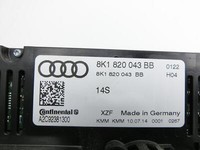 Audi A4 8K B8 11-15 Bedienteil Bedienelement Heizung Klimabedienteil Audi A4 8K B8 11-15 13.08.2014 8K1820043BB... Vorschau 6