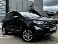 2019 Ford Ecosport 1.0T EcoBoost Titanium Auto Euro 6 (s/s) 5dr HATCHBACK Petrol