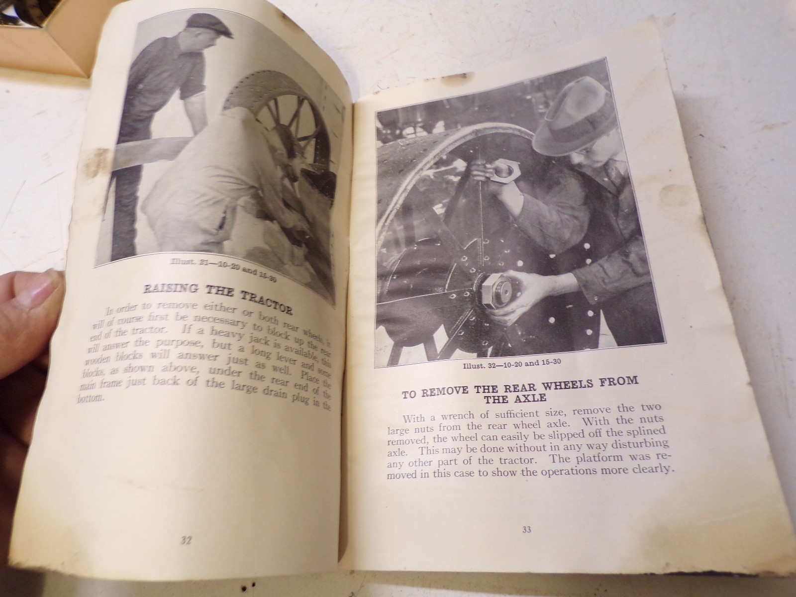 1912 McCormick Deering 10-20 & 15-30 Tractor Manual