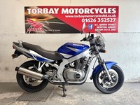 SUZUKI GS500-K2 2003 03 PLATE PERFECT FUN COMMUTER JUST 21356 MILES
