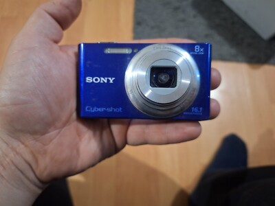 Sony Cybershot DSC-W730 16.1MP 8x Zoom Digital Camera 
