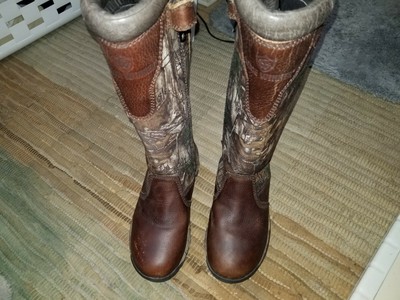 womens waterproof snake proof boots