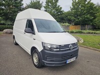 VOLKSWAGEN TRANSPORTER 2.0TDI HIGH ROOF 150 0 OWNER FULL HISTORY LEX AUTOLEASE