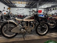1948 BSA 499cc B33 'Big Red bobber ’ high quality build, outstanding 