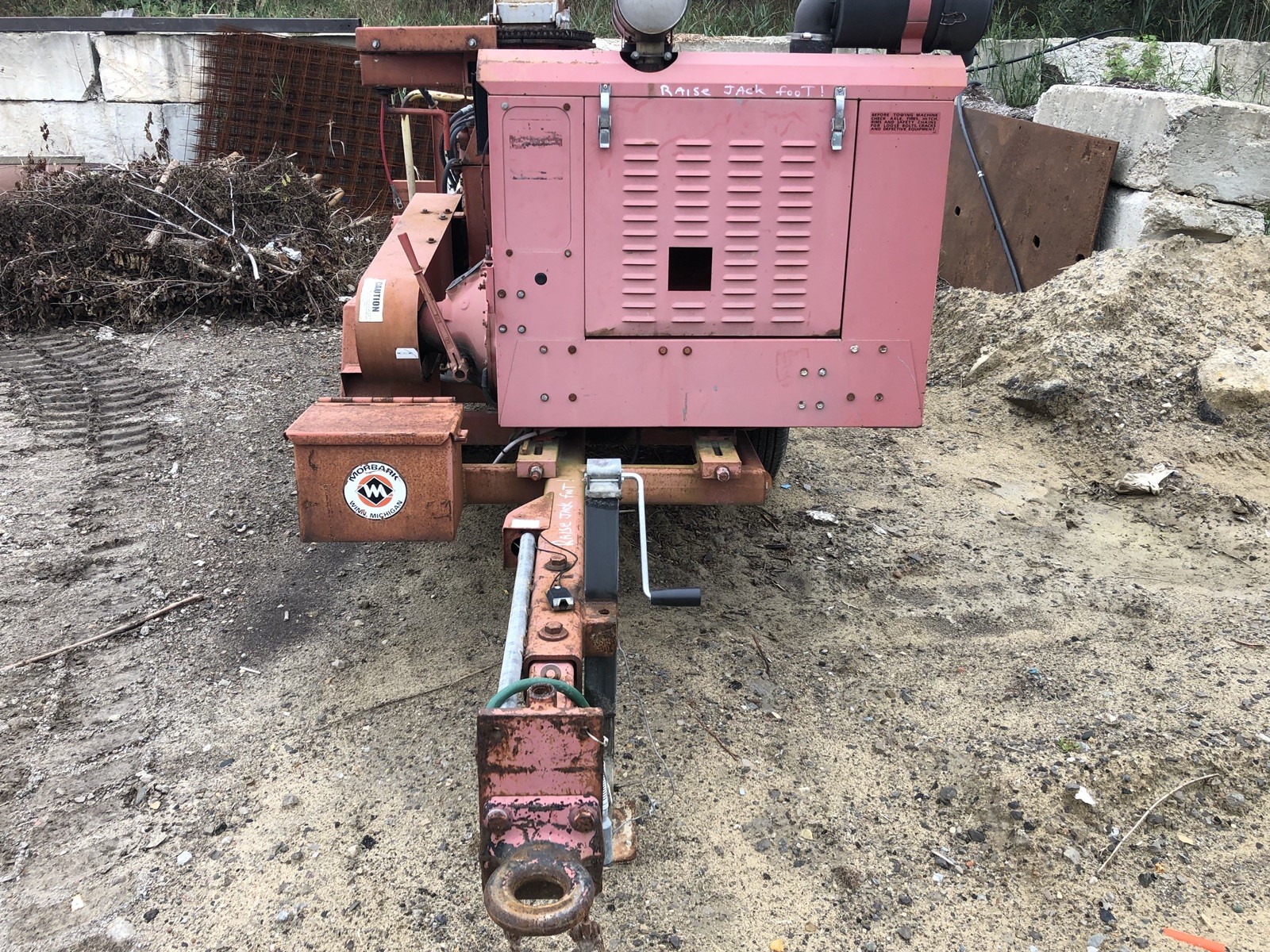 2003 Morbark Chipper 2070XL