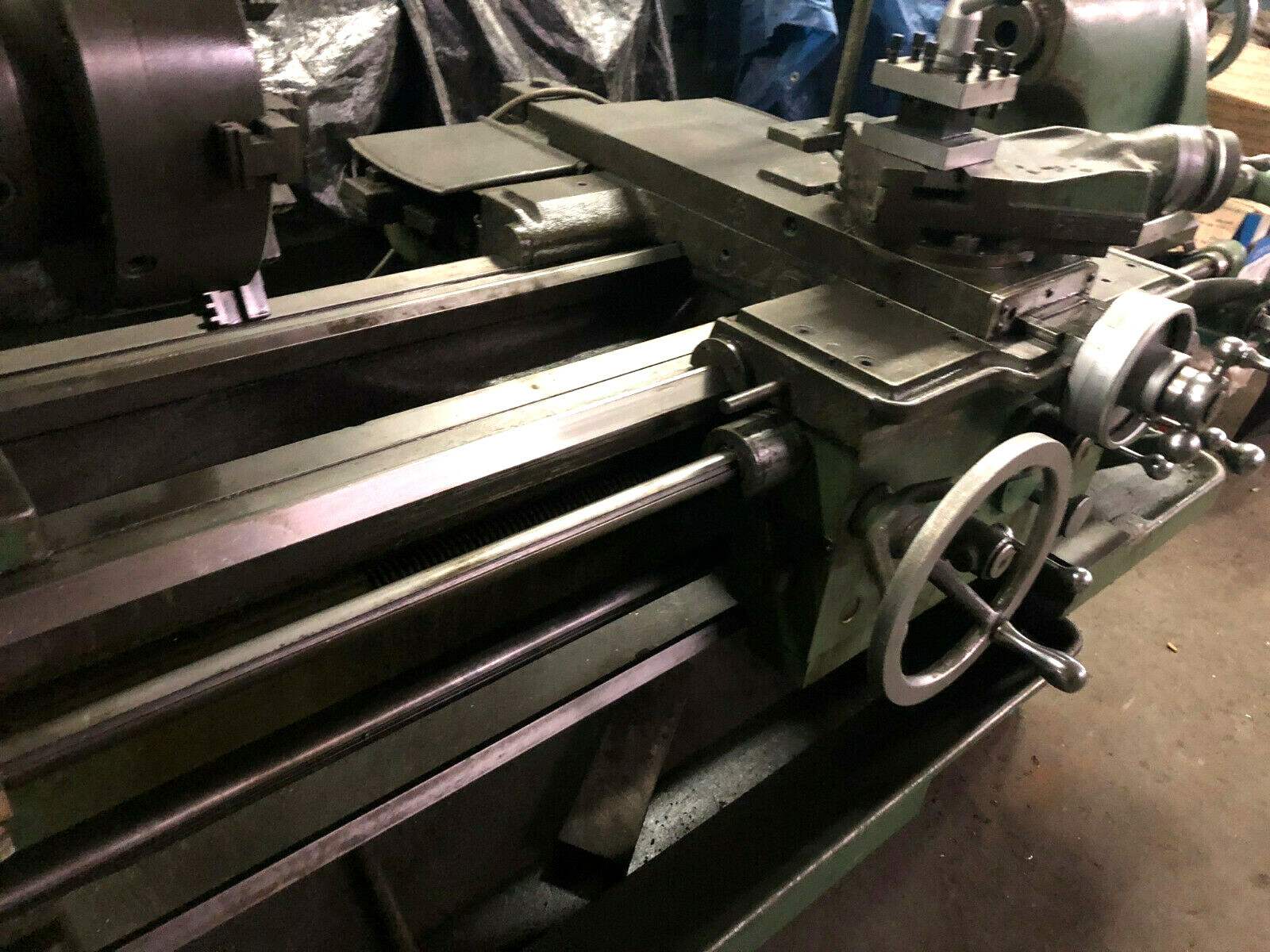 MONARCH  TOOLMAKER S LATHE 16 X 36