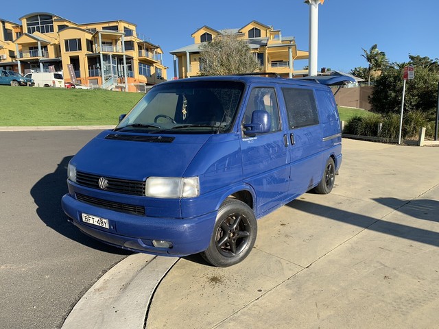 Volkswagen transporter 1998