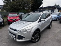 2014 Ford Kuga 2.0 TDCi Titanium X AWD Euro 5 5dr HATCHBACK Diesel Manual