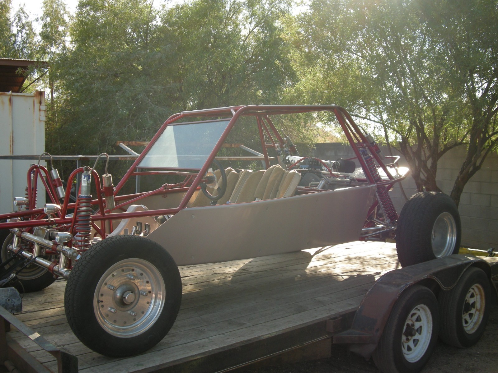 Dune buggy sand rail