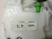 Mazda 3 BL 11-13 Türschloss m. ZV Stellmotor Rechts Hinten Mazda 3 BL 11-13 05.05.2011 1H29A0059 1H29-A0059 gebraucht Vorschau 5