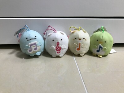 San-X Sumikko Gurashi kuji H prize musical notes set