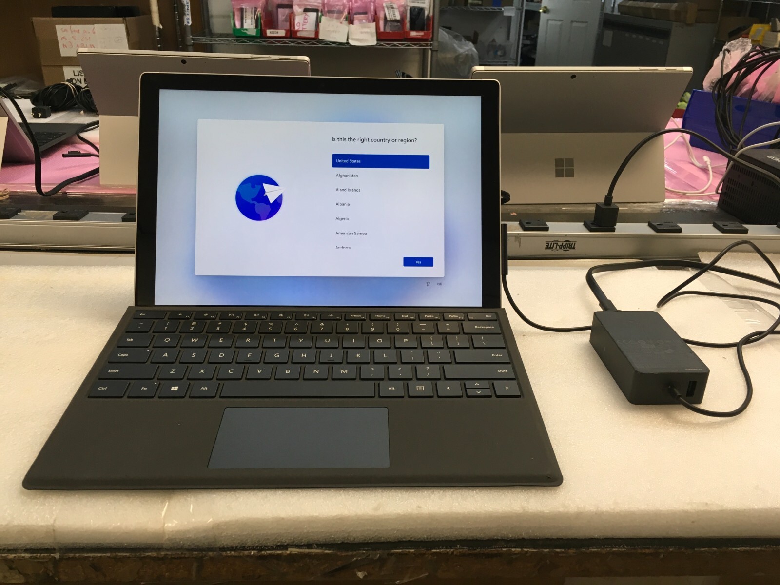Microsoft Surface Pro 7 12.3